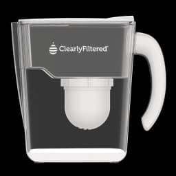 Clearly Filtered Pitcher