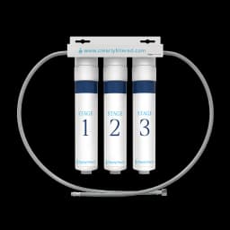 Clearly Filtered 3-Stage Under Sink